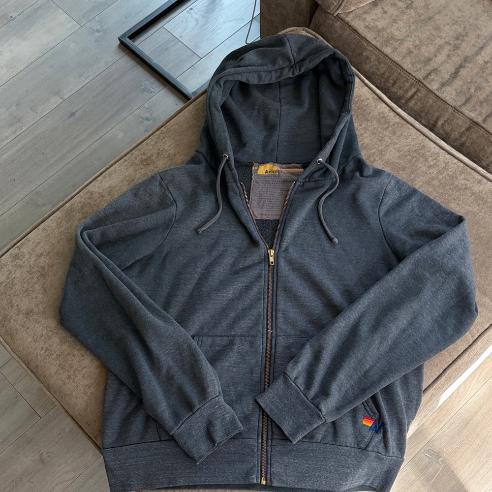 Aviator Nation Bolt Zip Hoodie - Picture 3 of 6